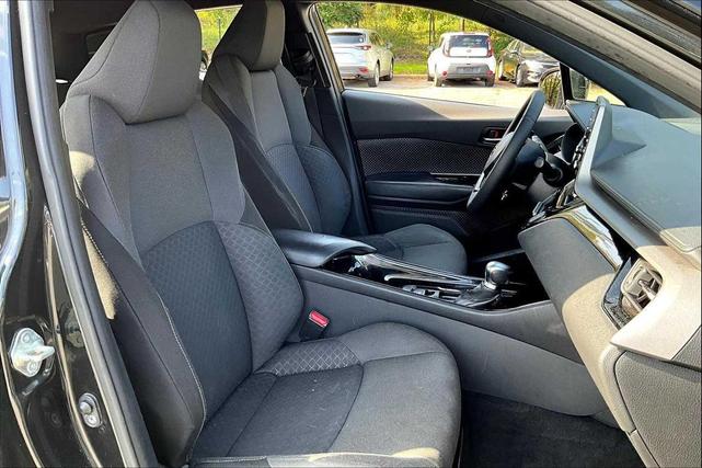 Photo of 2021 Black Sand Pearl Toyota C-HR