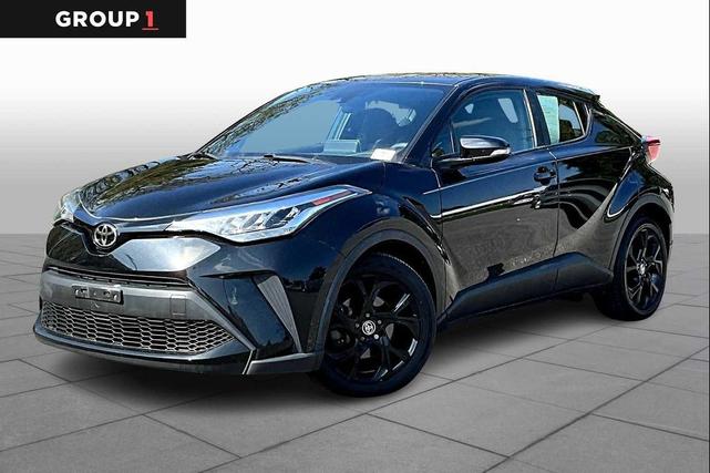 Photo of 2021 Black Sand Pearl Toyota C-HR