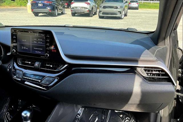 Photo of 2021 Black Sand Pearl Toyota C-HR