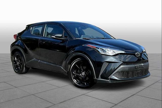 Photo of 2021 Black Sand Pearl Toyota C-HR