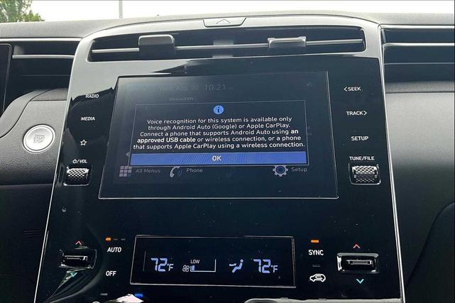 Photo of 2022 Amazon Gray Hyundai TUCSON