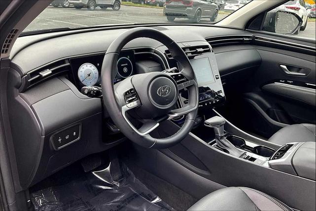 Photo of 2022 Amazon Gray Hyundai TUCSON