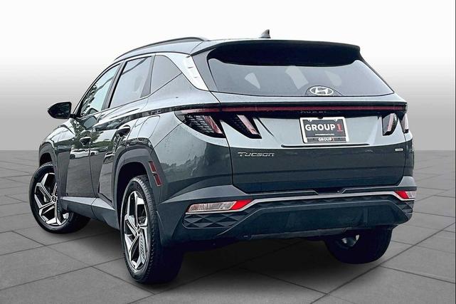 Photo of 2022 Amazon Gray Hyundai TUCSON