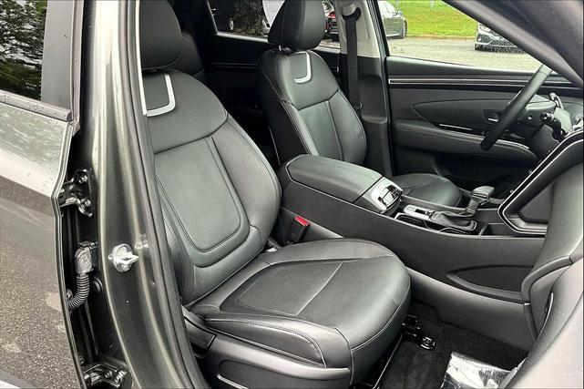 Photo of 2022 Amazon Gray Hyundai TUCSON