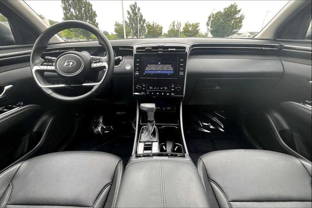 Photo of 2022 Amazon Gray Hyundai TUCSON