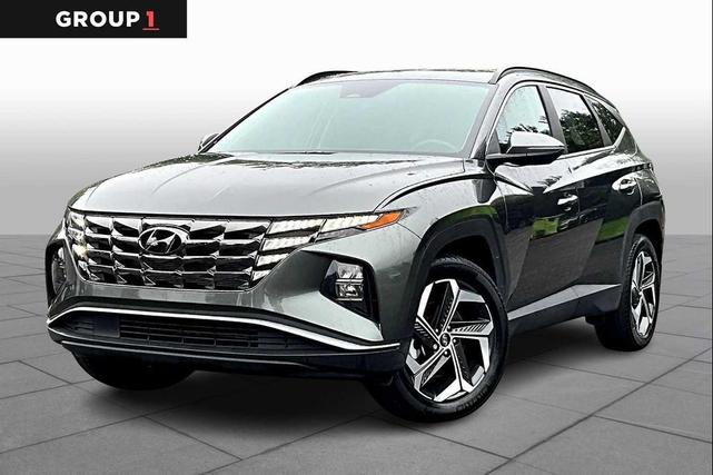 Photo of 2022 Amazon Gray Hyundai TUCSON