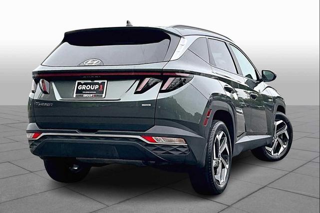 Photo of 2022 Amazon Gray Hyundai TUCSON