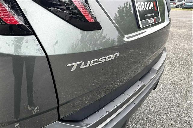 Photo of 2022 Amazon Gray Hyundai TUCSON