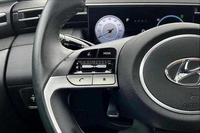 Photo of 2022 Amazon Gray Hyundai TUCSON