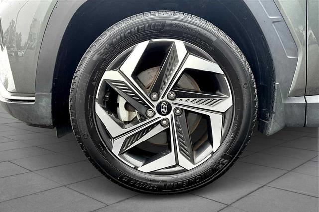 Photo of 2022 Amazon Gray Hyundai TUCSON