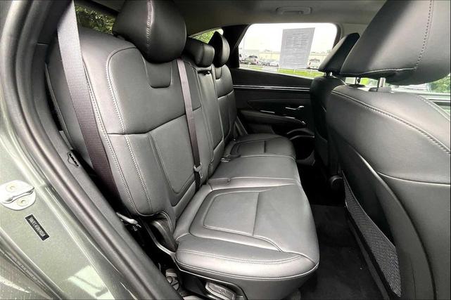 Photo of 2022 Amazon Gray Hyundai TUCSON