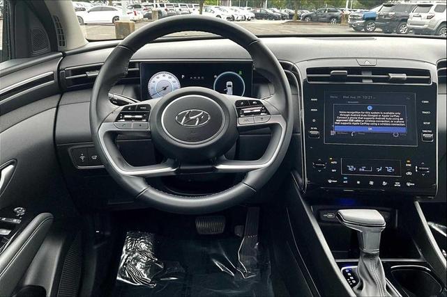 Photo of 2022 Amazon Gray Hyundai TUCSON