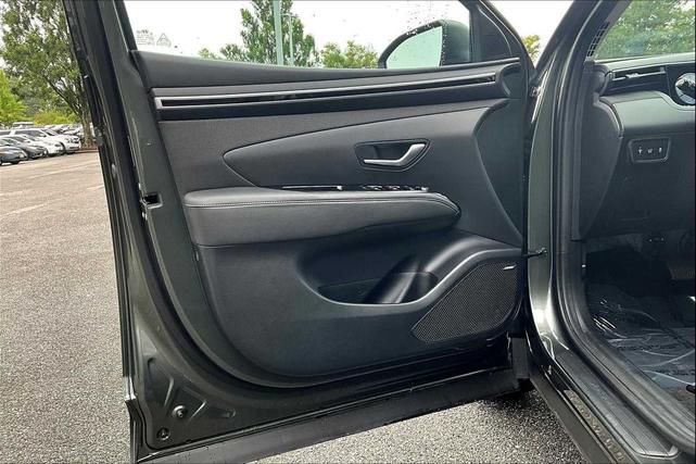 Photo of 2022 Amazon Gray Hyundai TUCSON