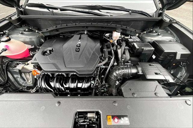 Photo of 2022 Amazon Gray Hyundai TUCSON