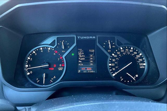 Photo of 2023 Wind Chill Pearl Toyota Tundra