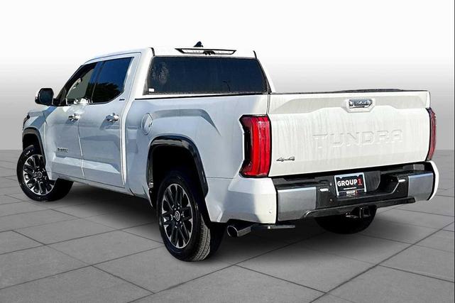 Photo of 2023 Wind Chill Pearl Toyota Tundra