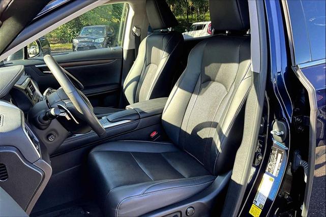 Photo of 2022 Nightfall Mica Lexus RX 350