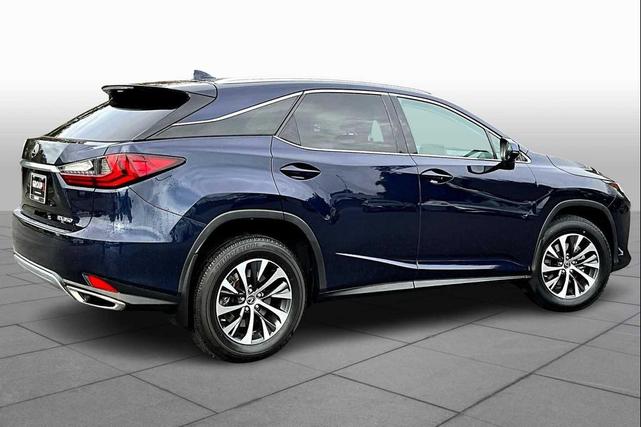 Photo of 2022 Nightfall Mica Lexus RX 350