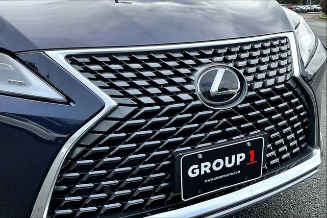 Photo of 2022 Nightfall Mica Lexus RX 350