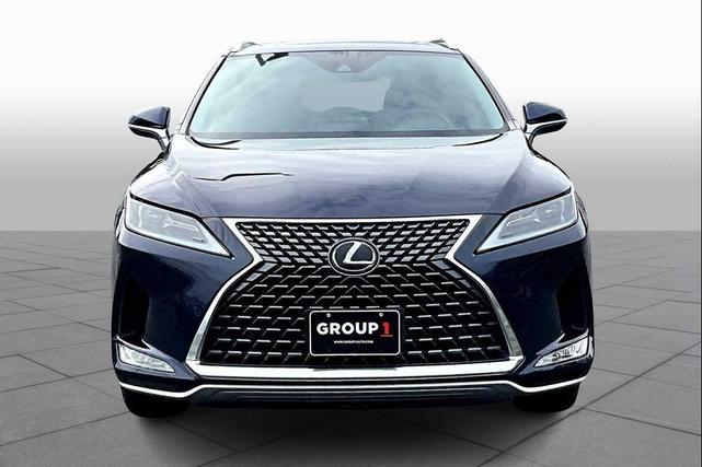 Photo of 2022 Nightfall Mica Lexus RX 350