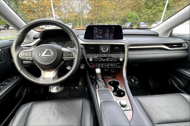 Photo of 2022 Nightfall Mica Lexus RX 350