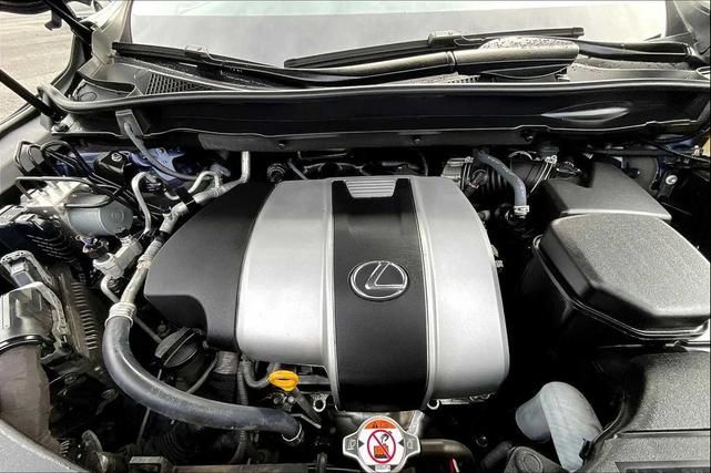 Photo of 2022 Nightfall Mica Lexus RX 350