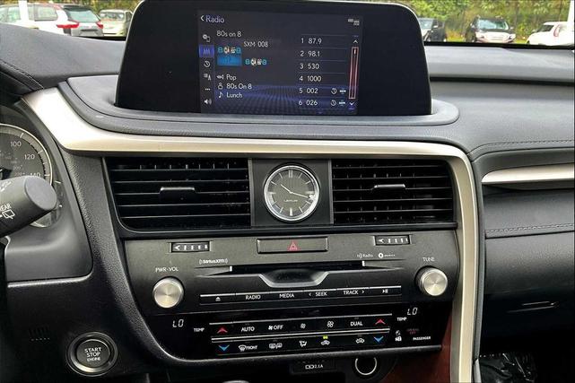 Photo of 2022 Nightfall Mica Lexus RX 350