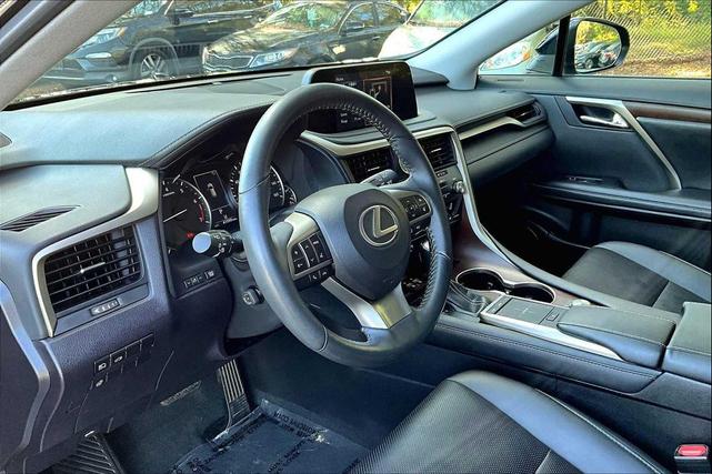 Photo of 2022 Nightfall Mica Lexus RX 350
