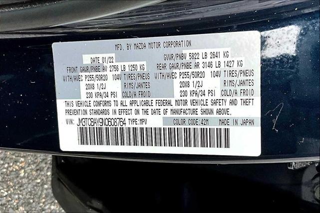 Photo of 2022 Deep Crystal Blue Mica Mazda CX-9
