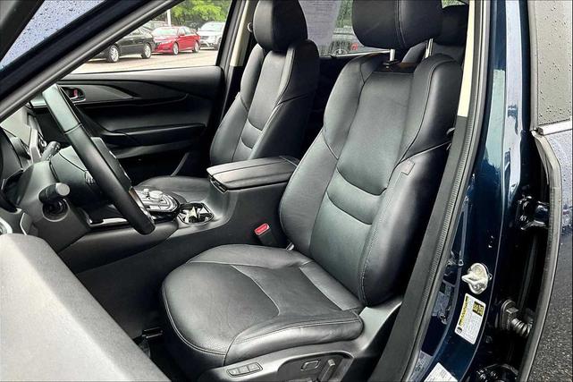 Photo of 2022 Deep Crystal Blue Mica Mazda CX-9