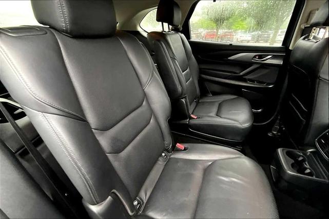 Photo of 2022 Deep Crystal Blue Mica Mazda CX-9