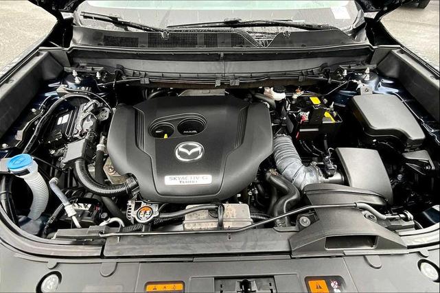 Photo of 2022 Deep Crystal Blue Mica Mazda CX-9