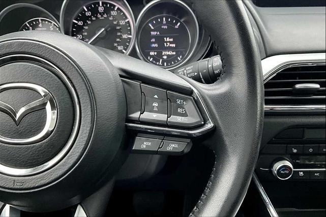Photo of 2022 Deep Crystal Blue Mica Mazda CX-9