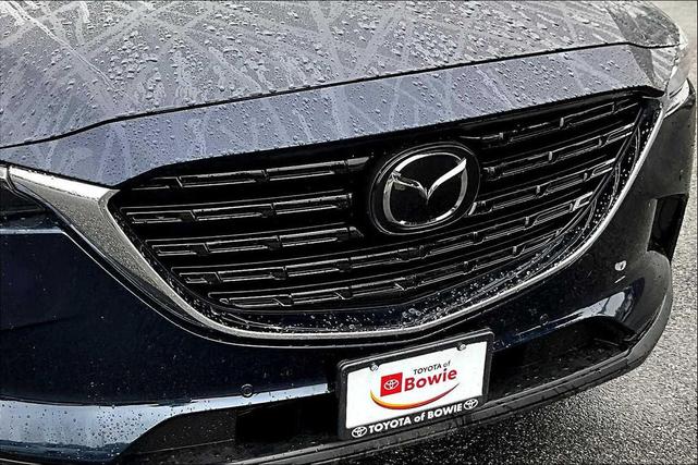 Photo of 2022 Deep Crystal Blue Mica Mazda CX-9