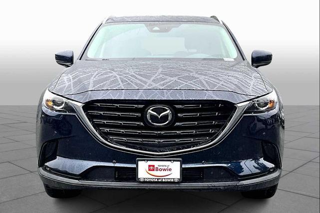 Photo of 2022 Deep Crystal Blue Mica Mazda CX-9