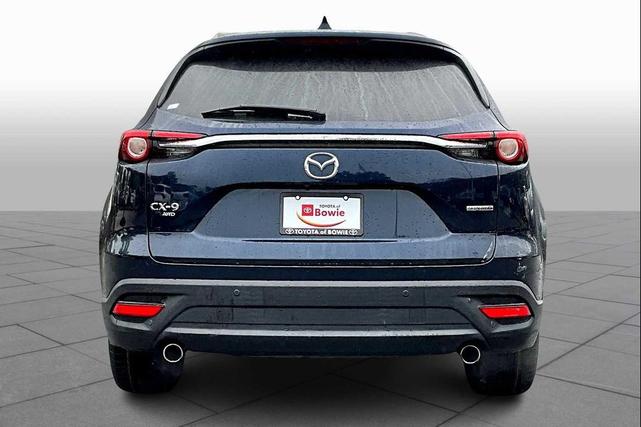 Photo of 2022 Deep Crystal Blue Mica Mazda CX-9