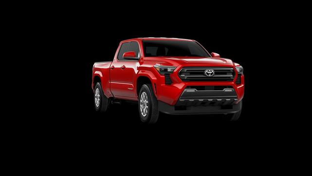 Photo of 2025 Supersonic Red Toyota Tacoma