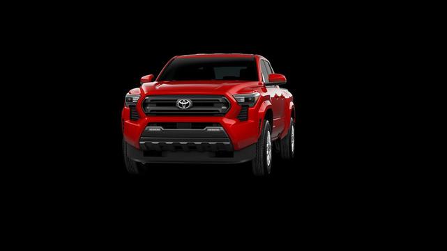 Photo of 2025 Supersonic Red Toyota Tacoma
