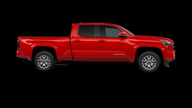 Photo of 2025 Supersonic Red Toyota Tacoma