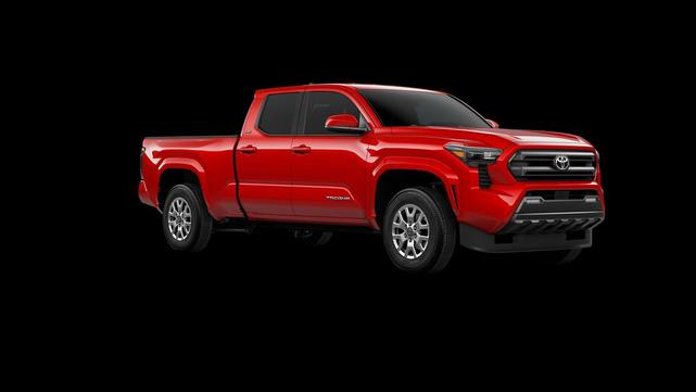 Photo of 2025 Supersonic Red Toyota Tacoma