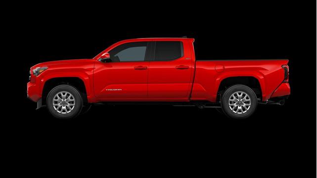 Photo of 2025 Supersonic Red Toyota Tacoma