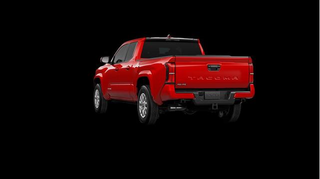 Photo of 2025 Supersonic Red Toyota Tacoma