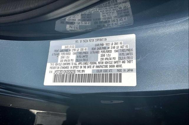 Photo of 2022 Polymetal Gray Metallic Mazda CX-9