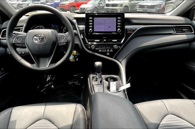 Photo of 2023 Predawn Gray Mica Toyota Camry