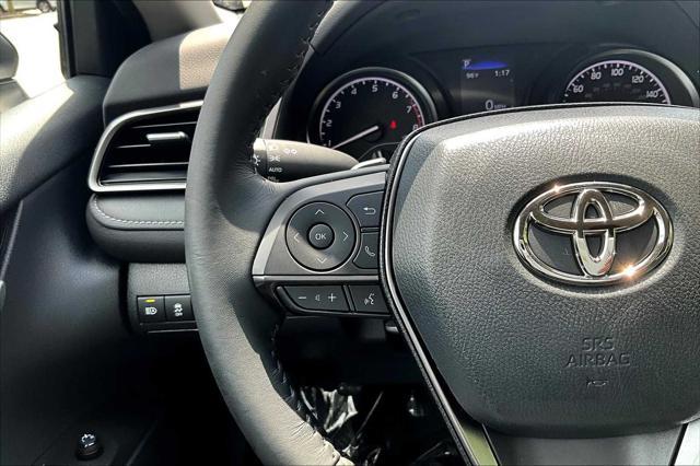 Photo of 2023 Predawn Gray Mica Toyota Camry