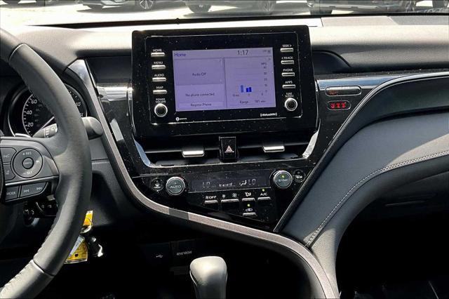 Photo of 2023 Predawn Gray Mica Toyota Camry