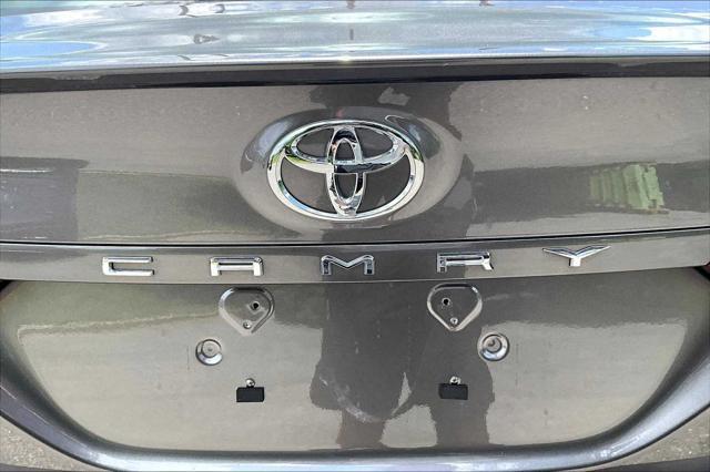 Photo of 2023 Predawn Gray Mica Toyota Camry