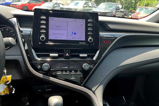Photo of 2023 Predawn Gray Mica Toyota Camry