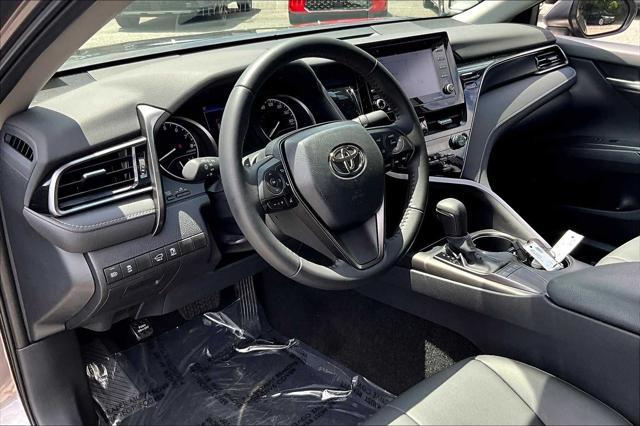 Photo of 2023 Predawn Gray Mica Toyota Camry