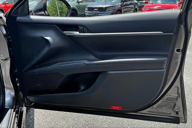 Photo of 2023 Predawn Gray Mica Toyota Camry